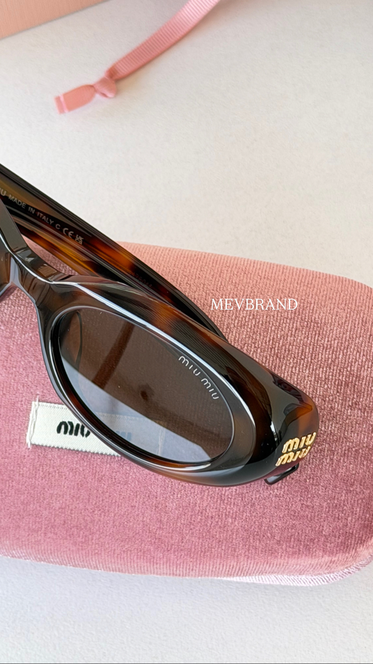 Miu Miu Leopar Gözlük 