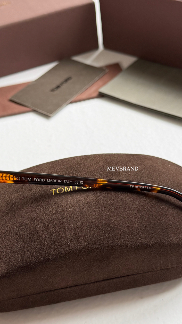 Tom Ford İggy Mavi Leopar 