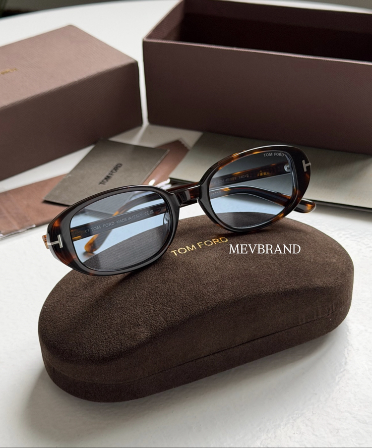 Tom Ford İggy Mavi Leopar 