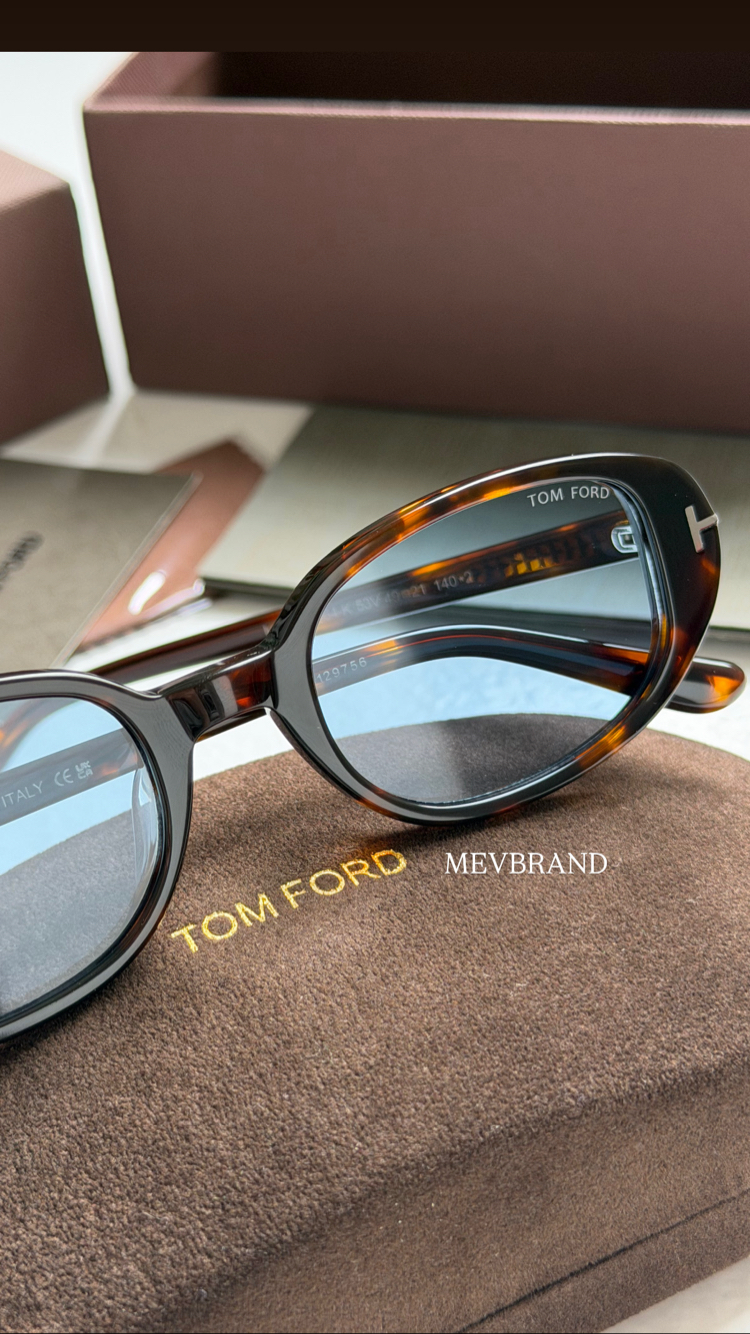 Tom Ford İggy Mavi Leopar 