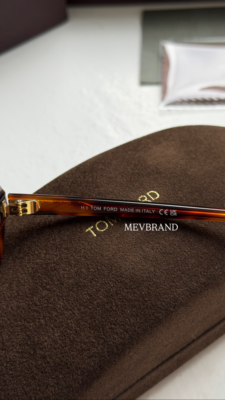 Tom Ford İggy Siyah Leopar 