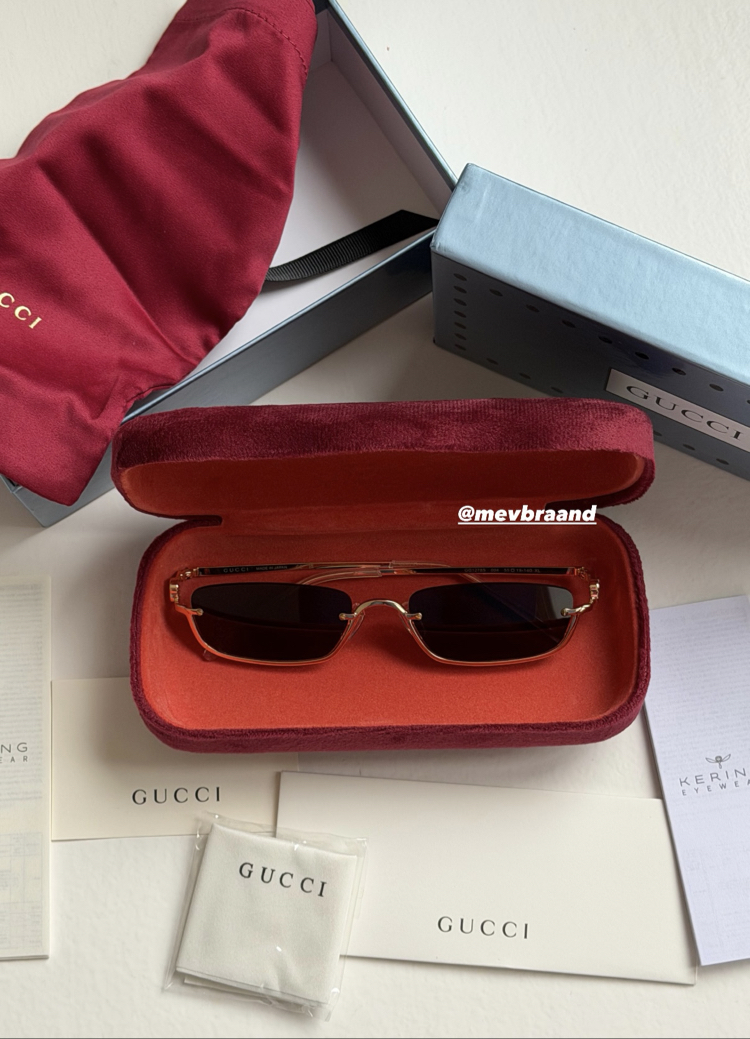Gucci Gözlük Gold Detay