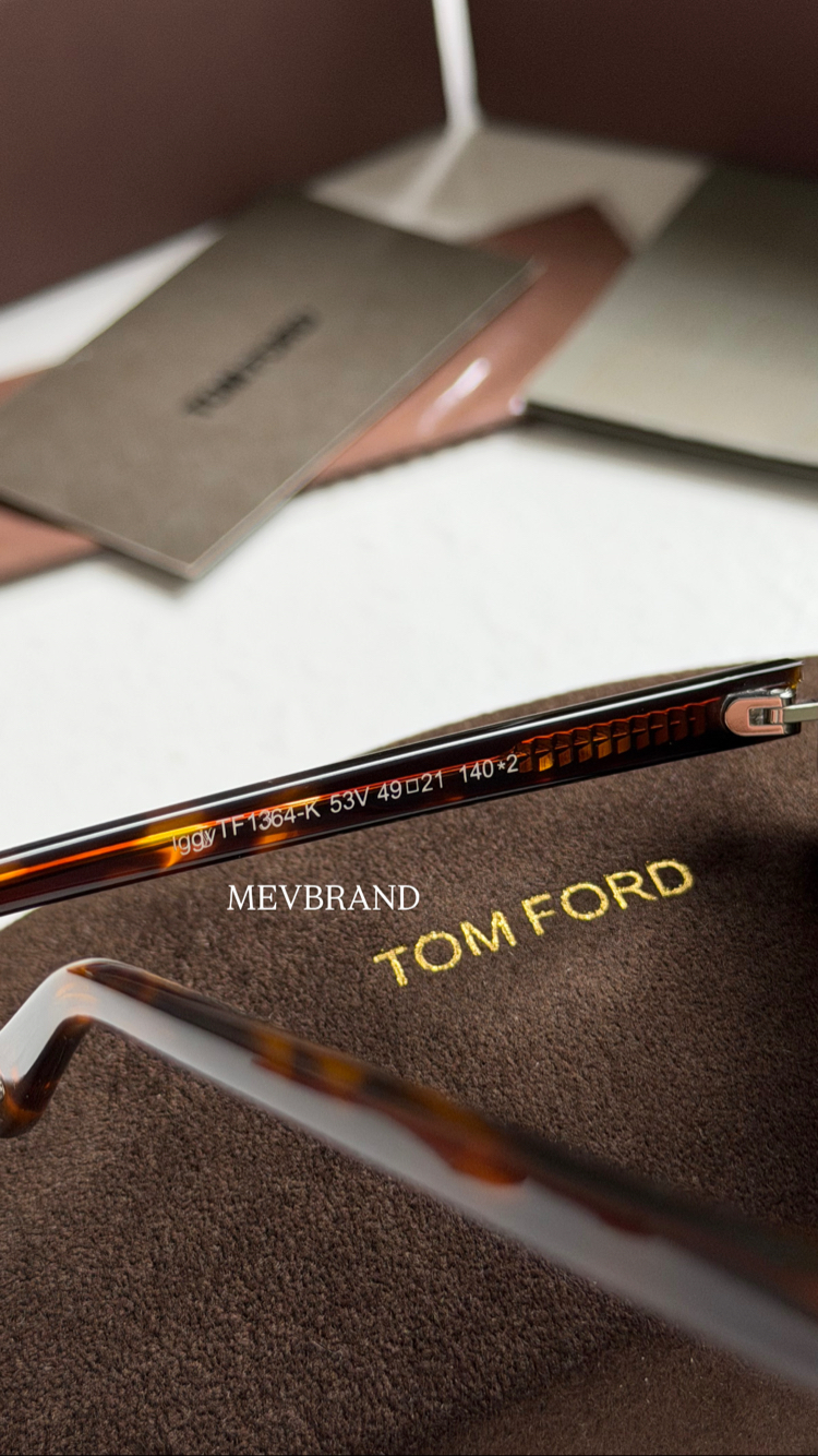 Tom Ford İggy Yeşil Leopar 