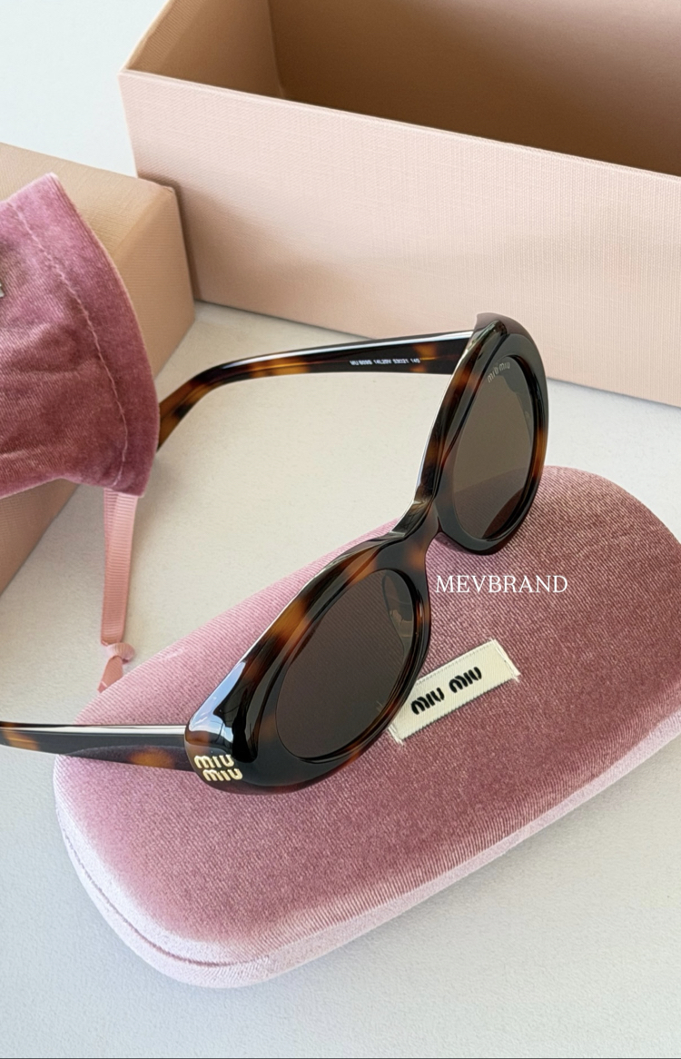 Miu Miu Leopar Gözlük 