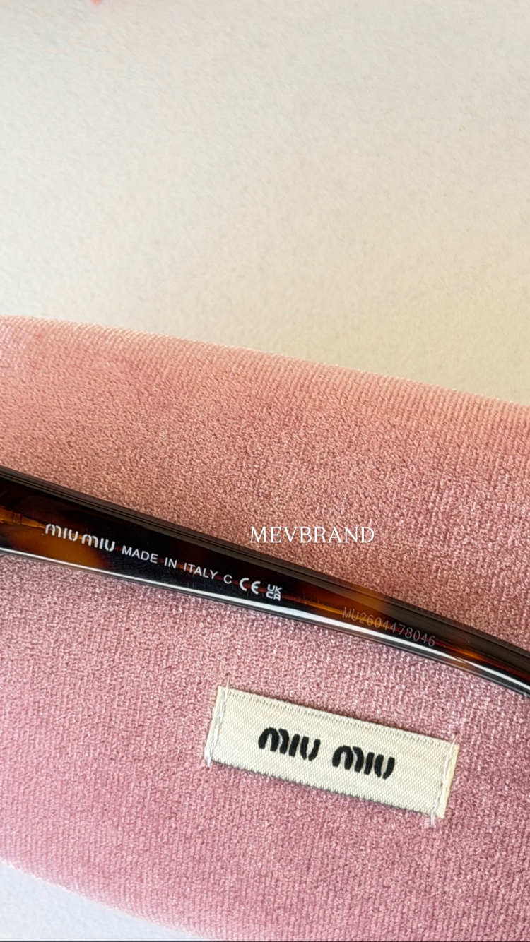 Miu Miu Leopar Gözlük 