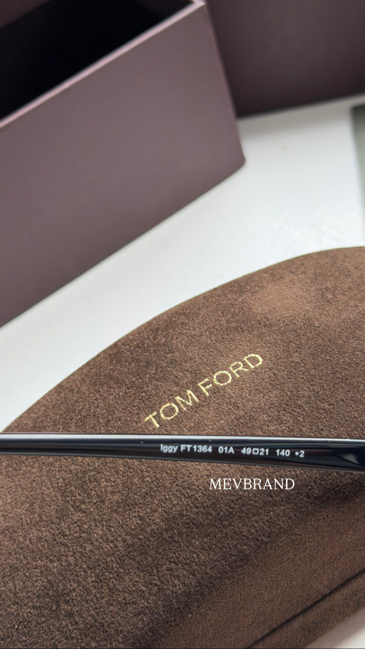 Tom Ford İggy Siyah Mavi 