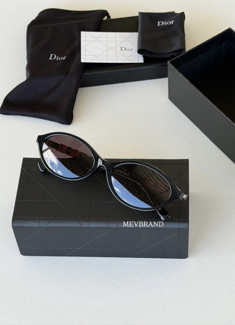 Dior Gözlük Siyah Taşlı 