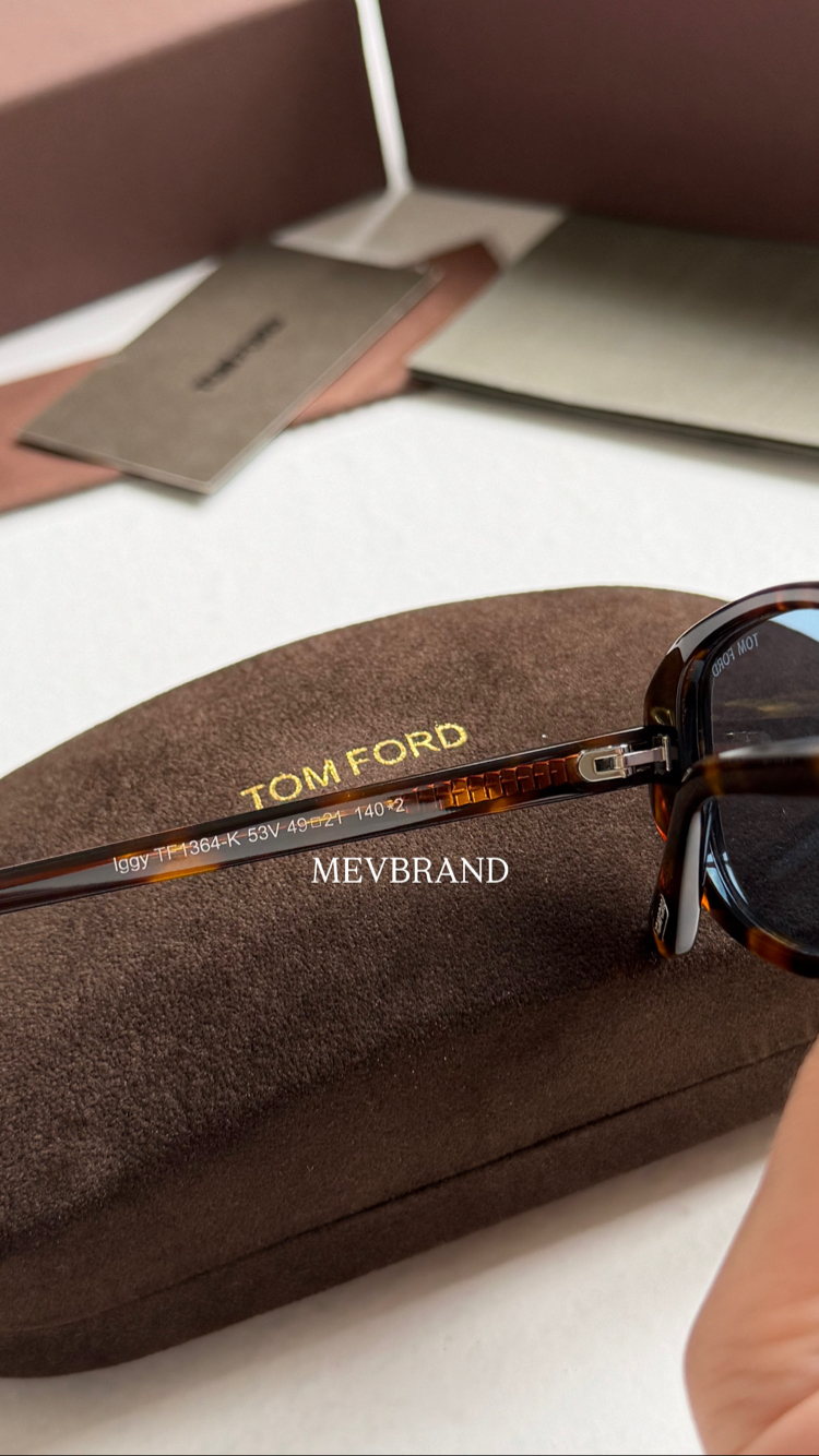 Tom Ford İggy Mavi Leopar 