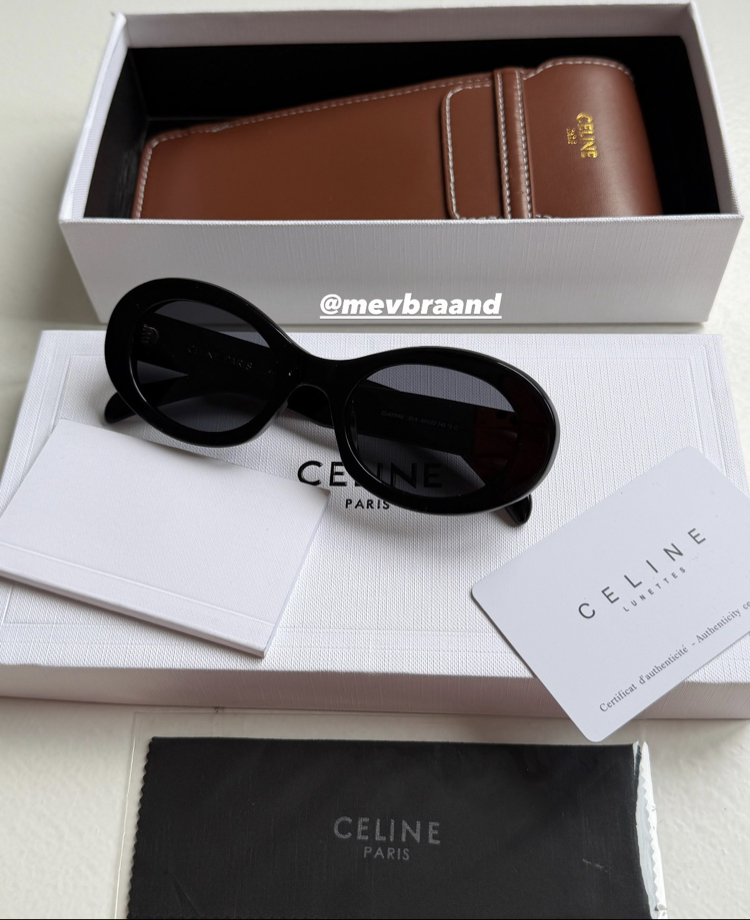 Celine Triomphe 01 Siyah Gözlük