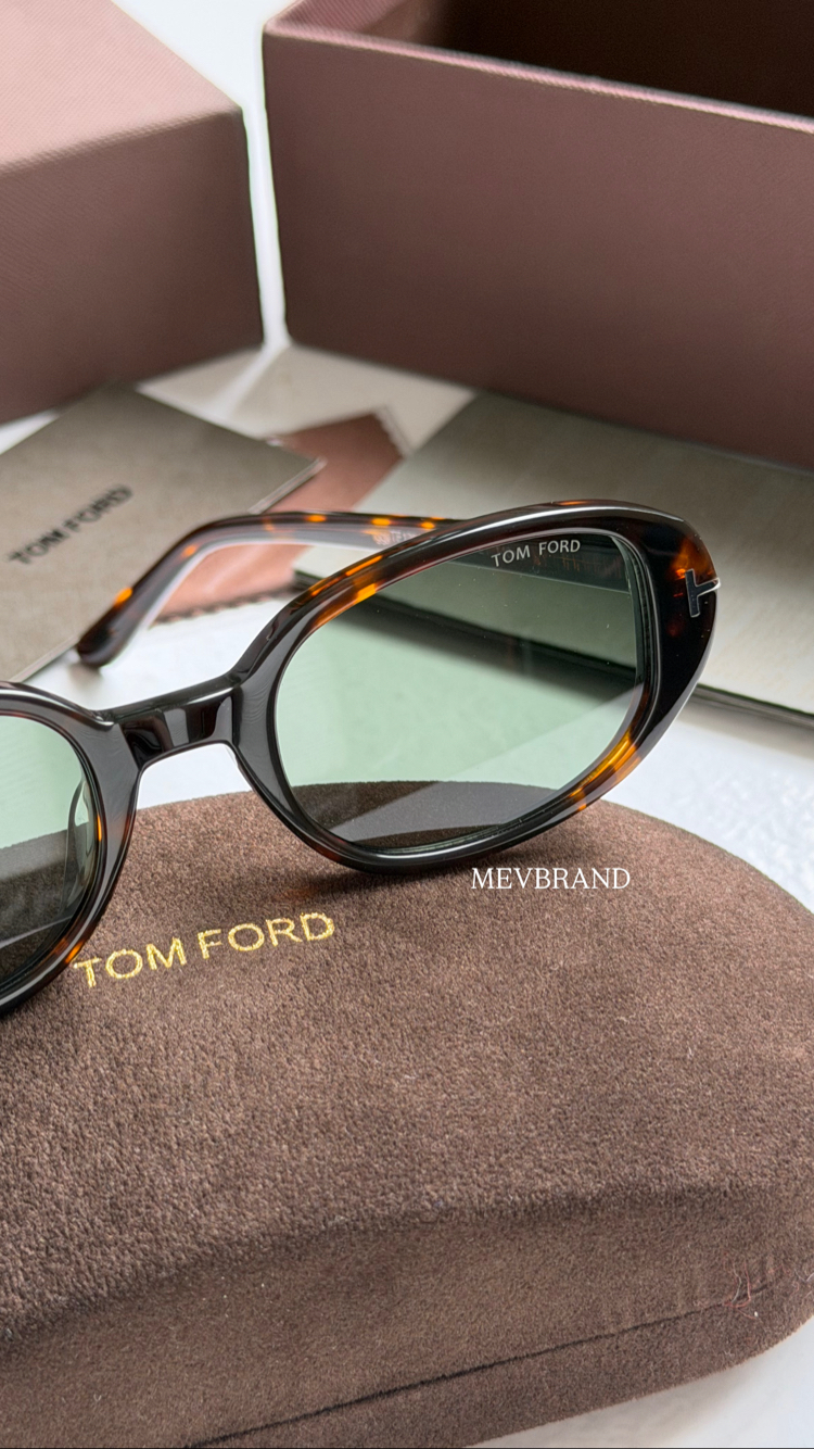 Tom Ford İggy Yeşil Leopar 