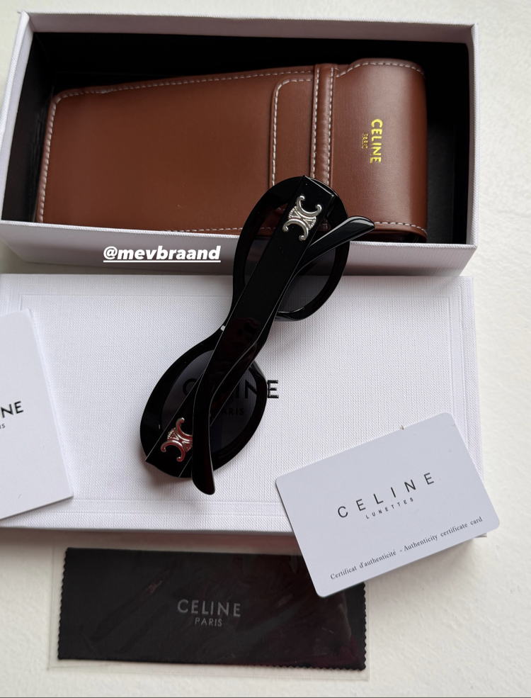 Celine Triomphe 01 Siyah Gözlük