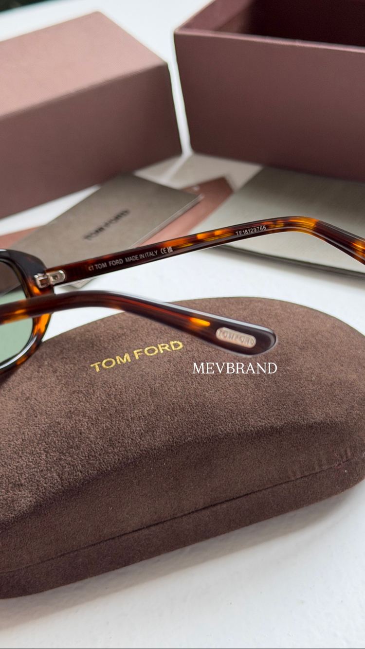 Tom Ford İggy Yeşil Leopar 