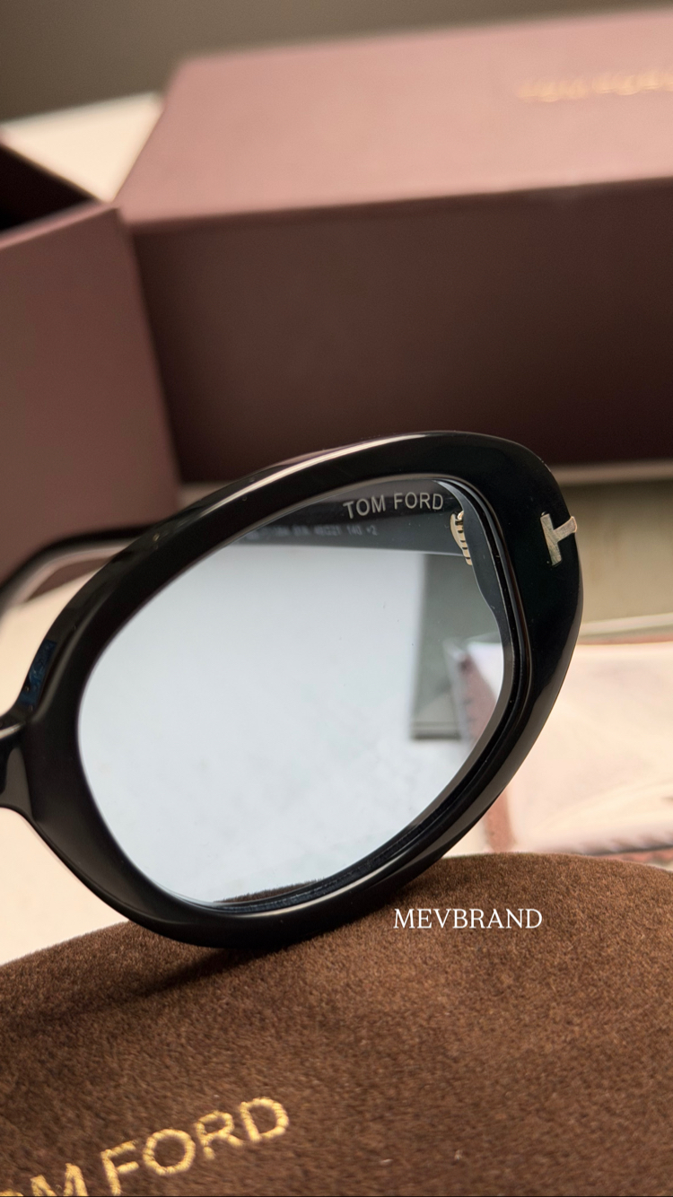Tom Ford İggy Siyah Mavi 