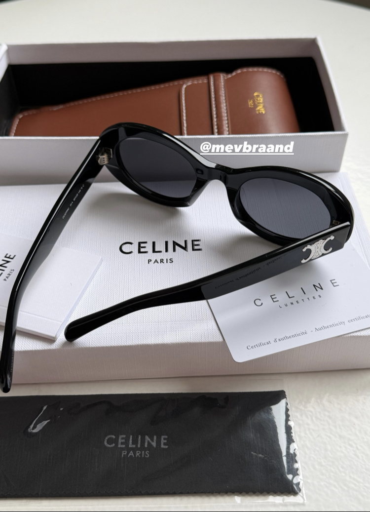 Celine Triomphe 01 Siyah Gözlük