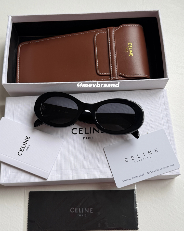 Celine Triomphe 01 Siyah Gözlük