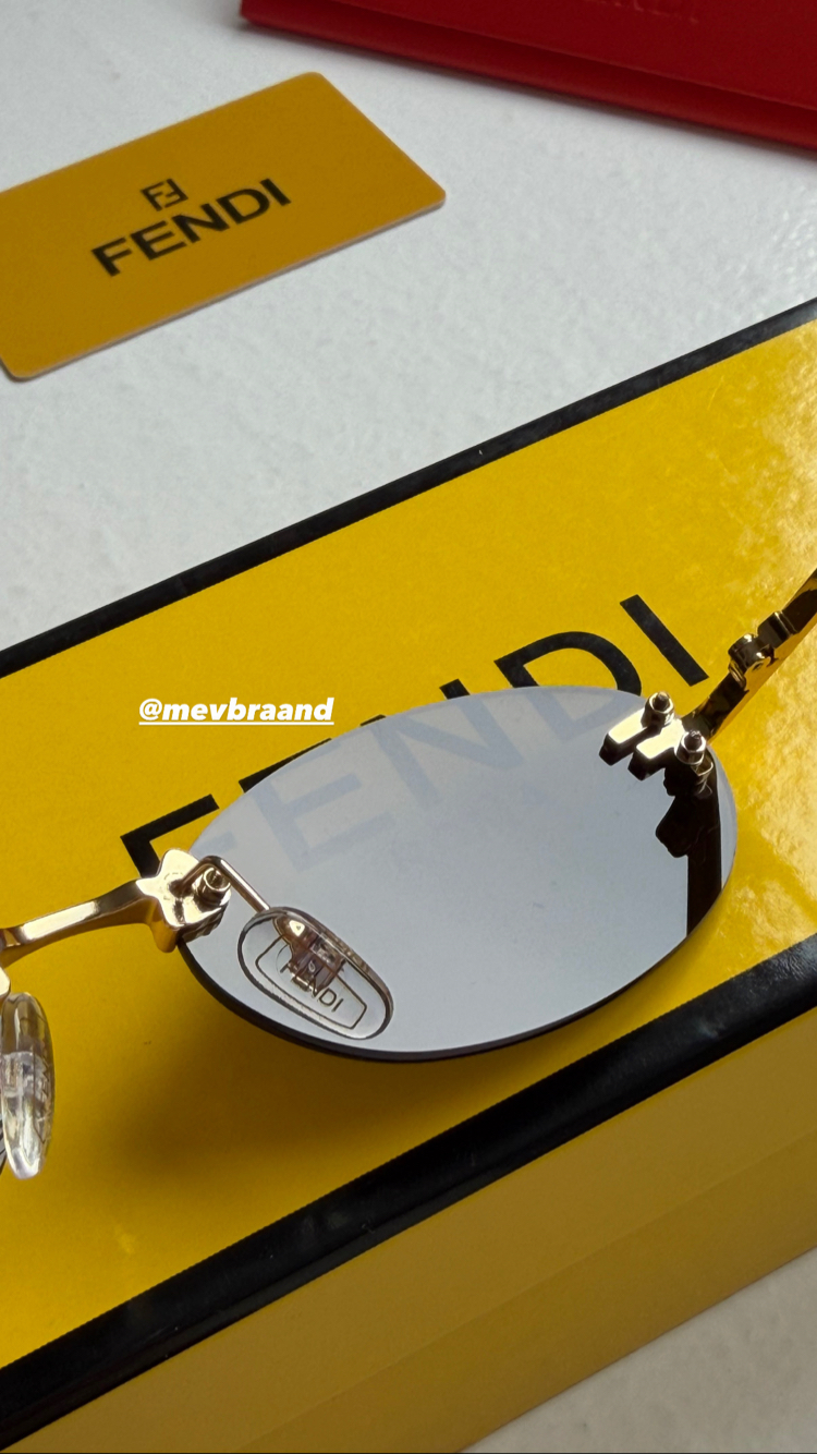Fendi First Fe Siyah Gözlük 