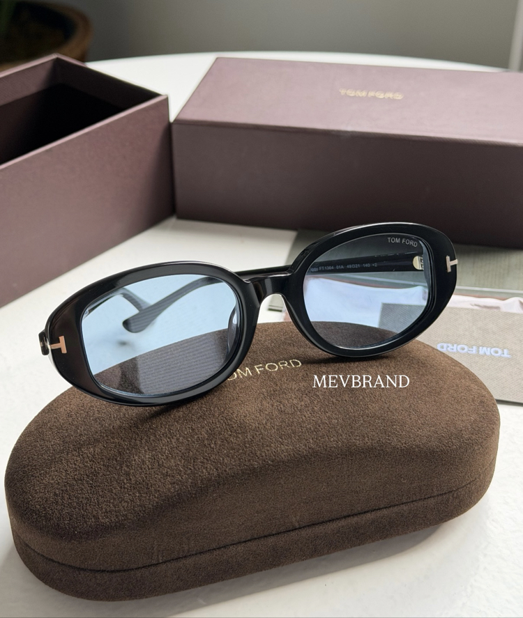 Tom Ford İggy Siyah Mavi 