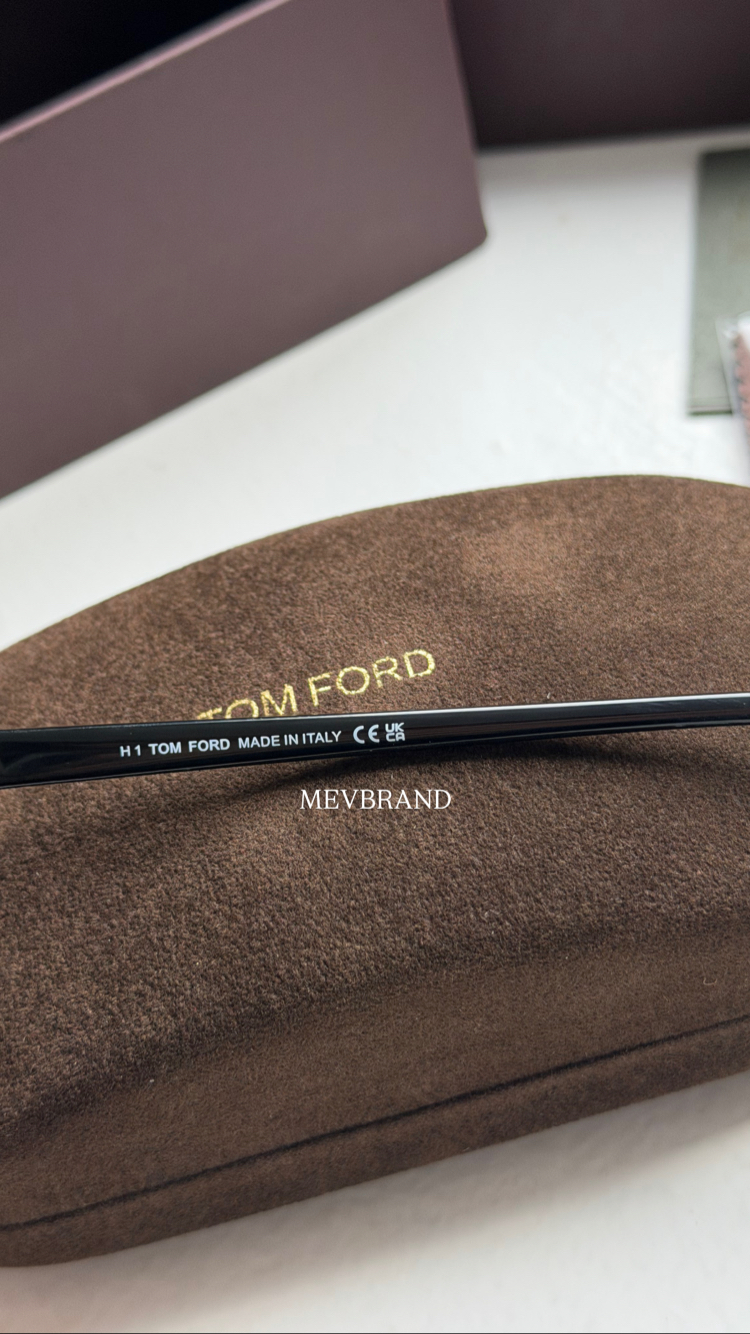 Tom Ford İggy Siyah Mavi 