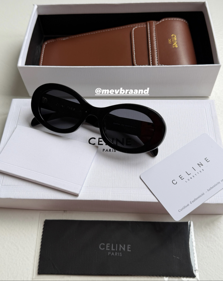 Celine Triomphe 01 Siyah Gözlük
