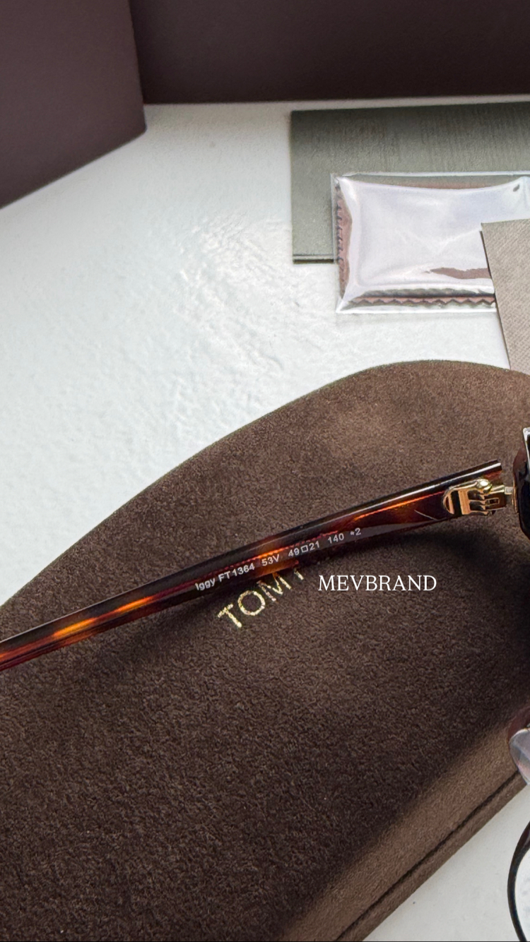 Tom Ford İggy Siyah Leopar 