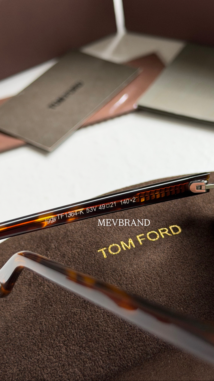 Tom Ford İggy Yeşil Leopar 