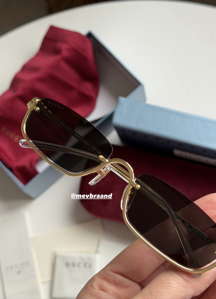 Gucci Gözlük Gold Detay