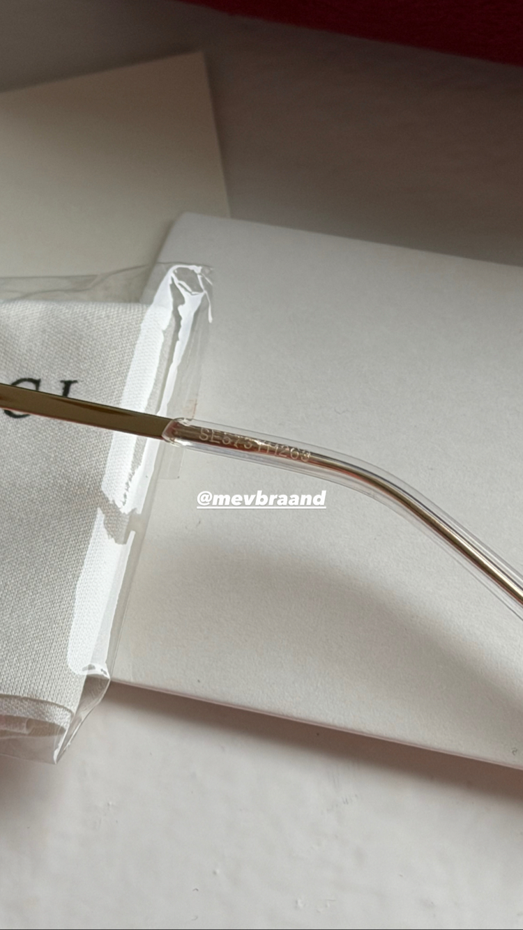 Gucci Gözlük Gold Detay