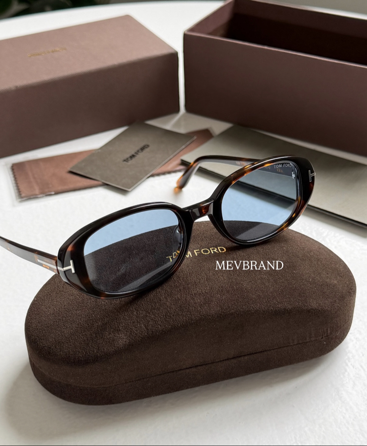 Tom Ford İggy Mavi Leopar 