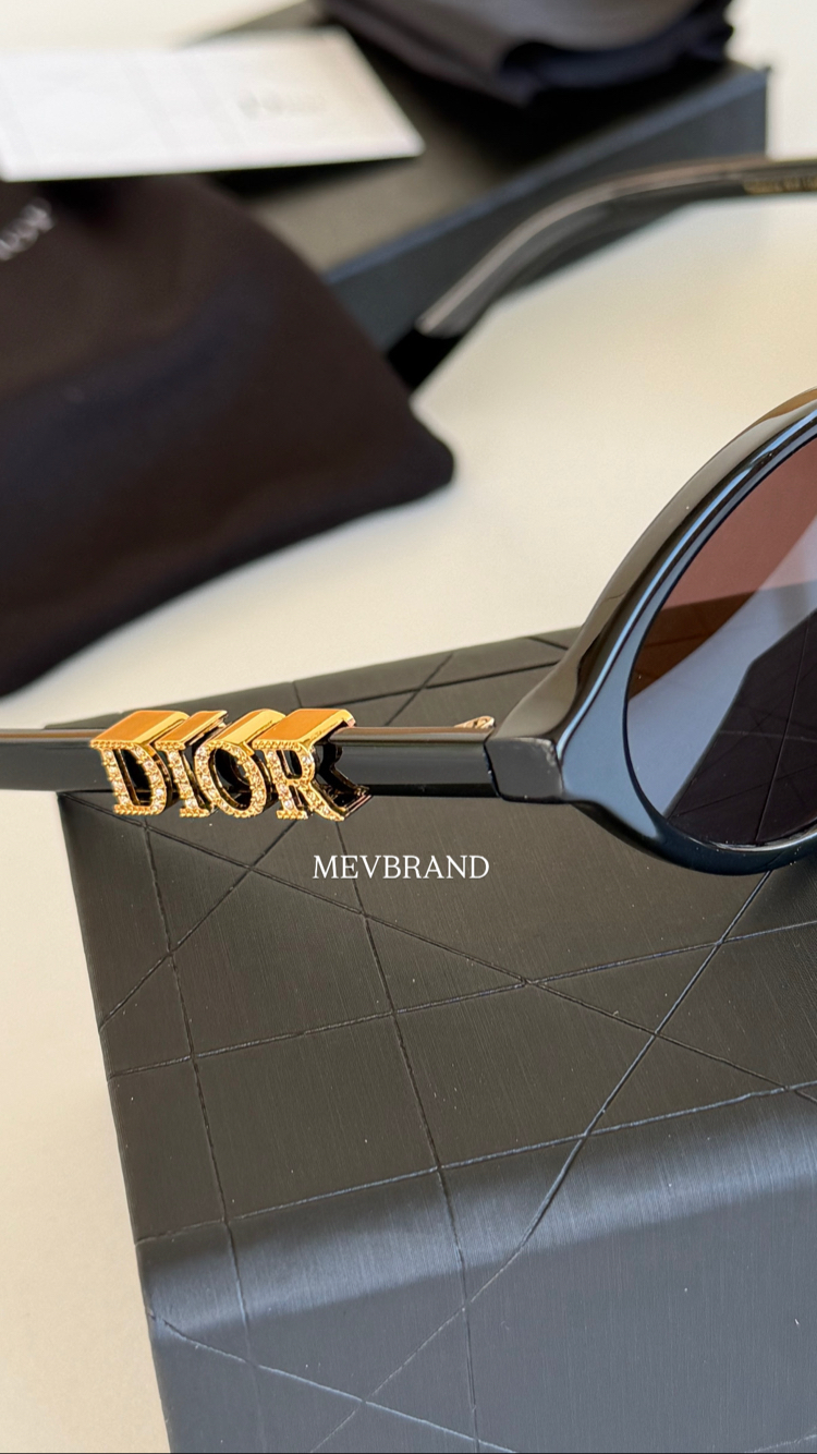 Dior Gözlük Siyah Taşlı 