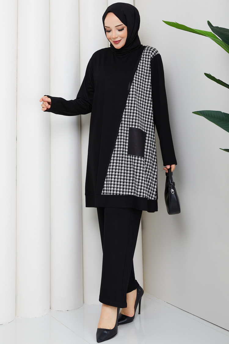 KP03 KRİSTAL PANTALONLU TAKIM