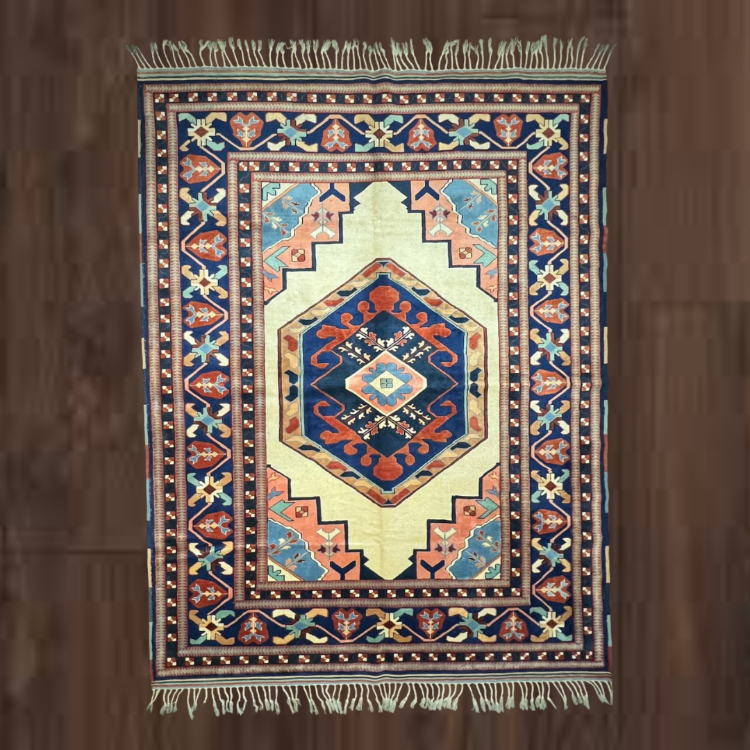 Antik Yörük 259 x 200 El Dokuma Halı
