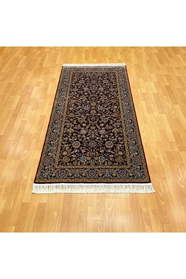 MEVLANA BAZAAR Minyatür 100 x 200 İpek Yolluk