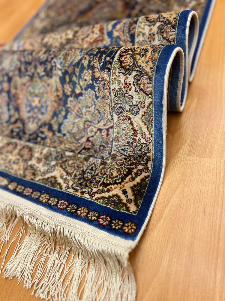 Otantik Klasik Madalyon Desenli 60 x 120 CM İpek Halı