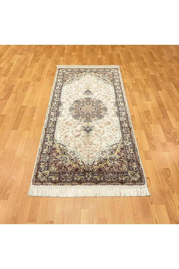 MEVLANA BAZAAR Jasmin 100 x 200 İpek Yolluk