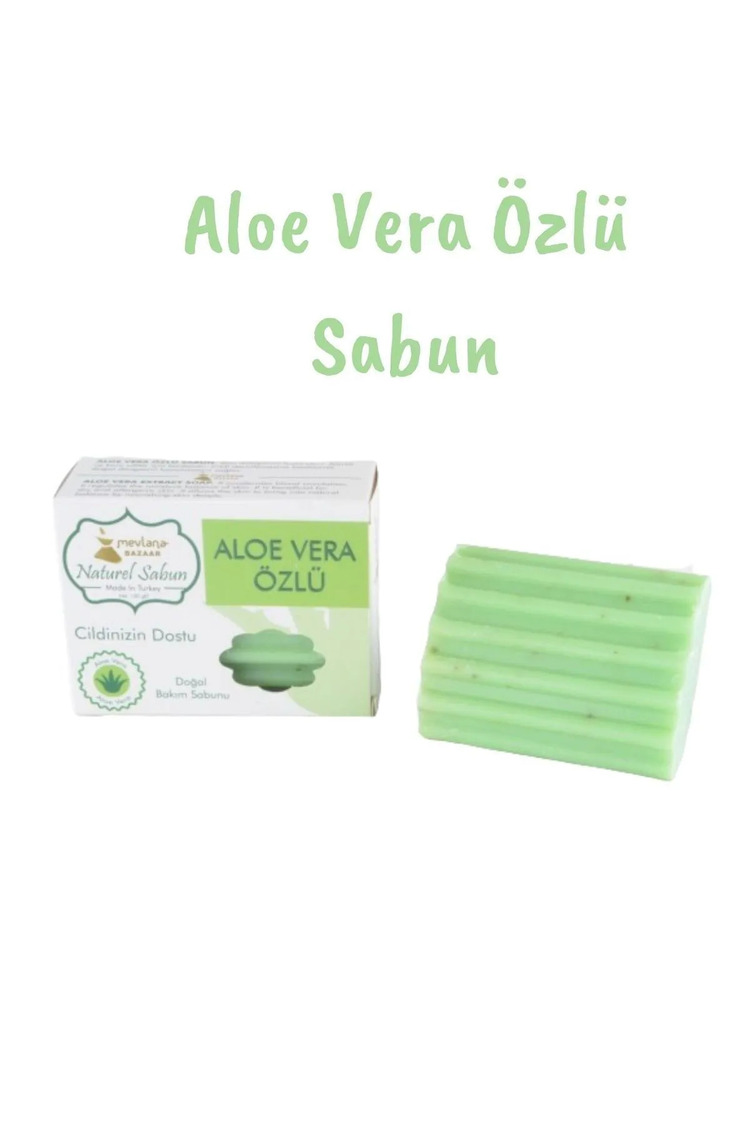 Aloe Vera Özlü Sabun 100 GR