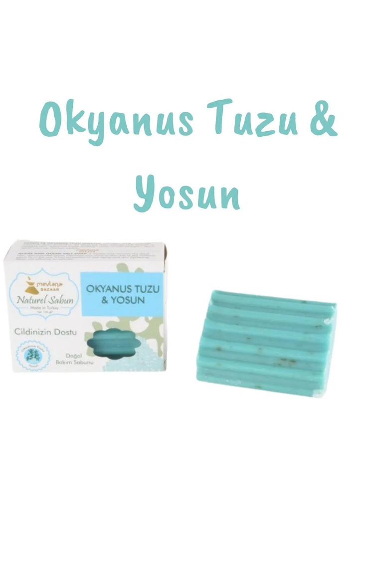 Okyanus Tozu & Yosun Özlü Sabun 100 GR