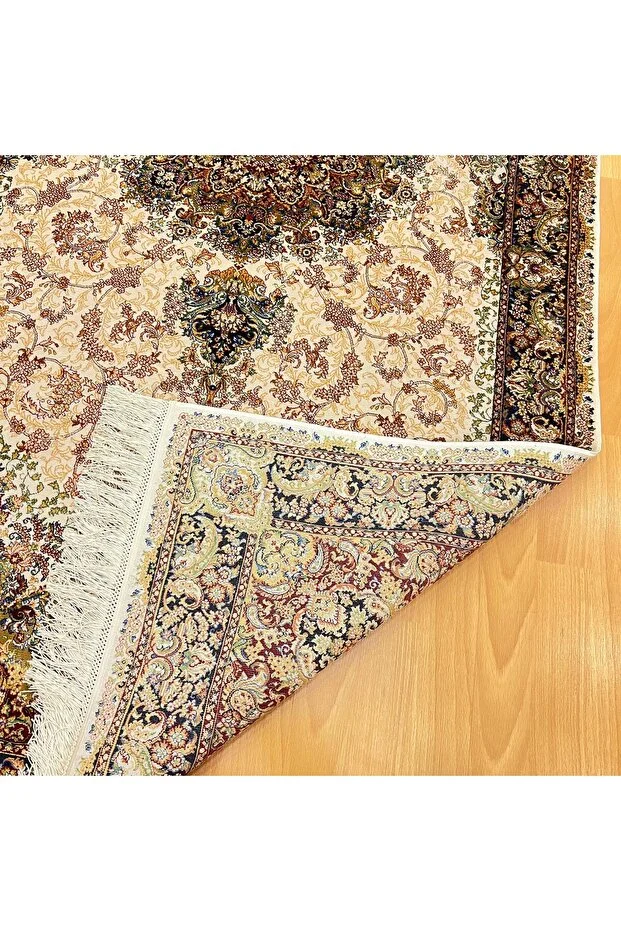 MEVLANA BAZAAR Jasmin 100 x 200 İpek Yolluk