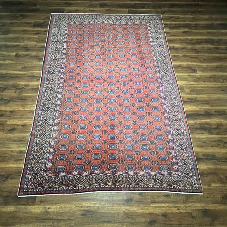 Kayseri Klasik Fil Ayağı (Buhara) Motifli 295 x 199 El Dokuma Halı