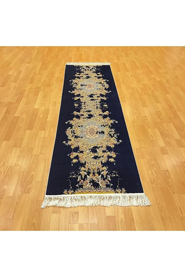 MEVLANA BAZAAR Klasik İran Tarzı 80 X 250 CM İpek Yolluk