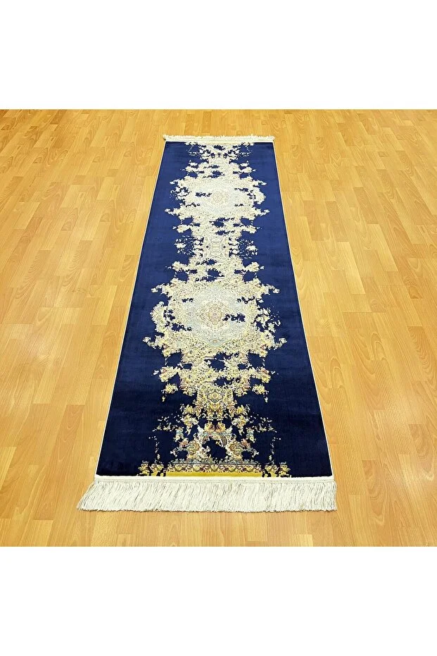 MEVLANA BAZAAR Klasik İran Tarzı 80 X 250 CM İpek Yolluk