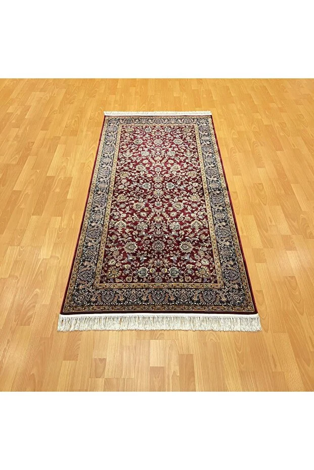MEVLANA BAZAAR Minyatür 100 x 200 İpek Yolluk
