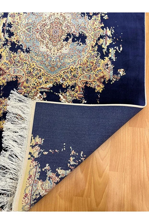 MEVLANA BAZAAR Klasik İran Tarzı 80 X 250 CM İpek Yolluk