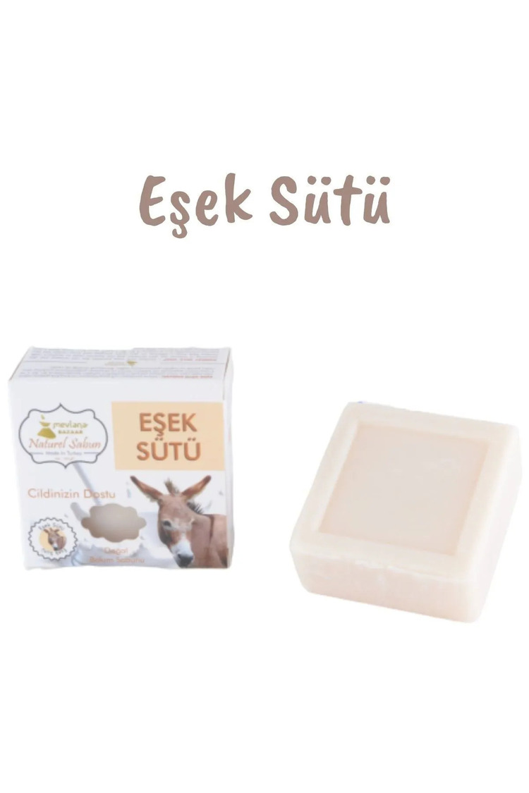 Eşek Sütlü Sabun