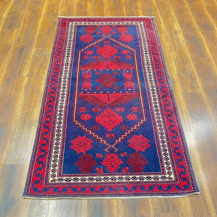 Yağcıbedir 155x85 CM Antalya El Dokuma Halı