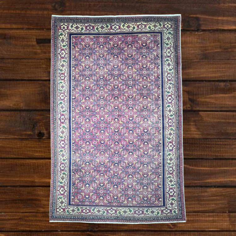 Kayseri Mahi Desenli 286 x 157 El Dokuma Halı