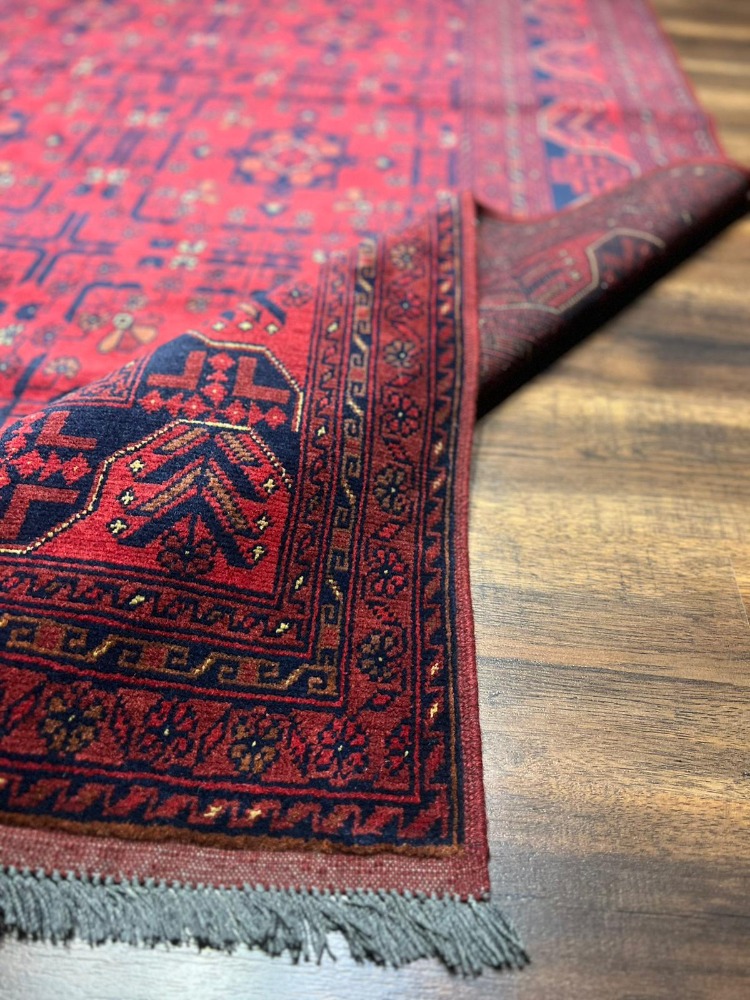 Afgan Halmuh 290 x 202 El Dokuma Halı 