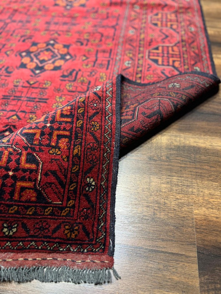 Afgan Halmuh 285 x 204 El Dokuma Halı 