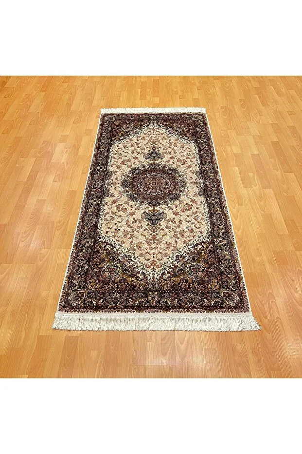 MEVLANA BAZAAR Jasmin 100 x 200 İpek Yolluk
