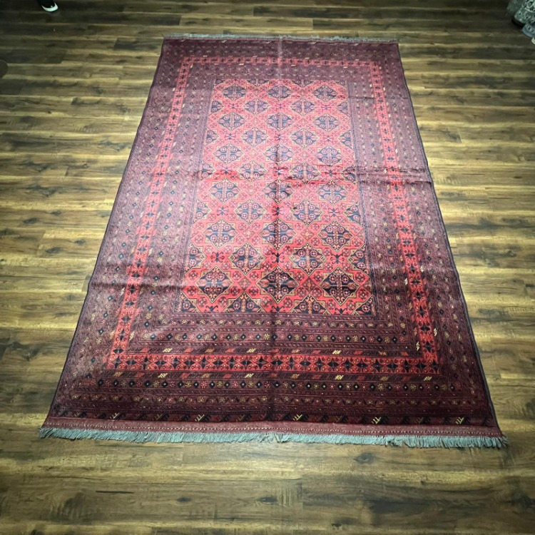 Afgan 293 x 200 El Dokuma Halı 
