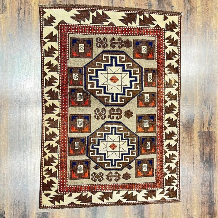 El Dokuma 157x115 CM Kars Halısı